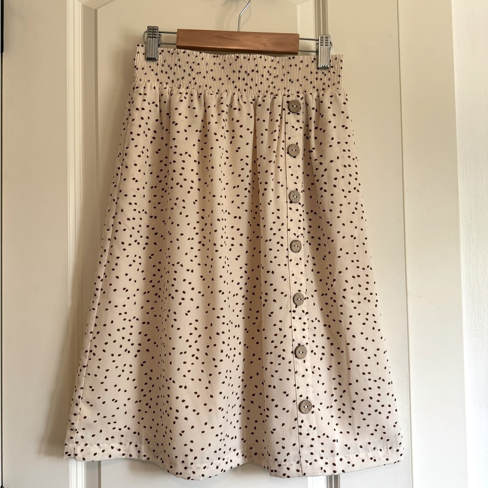 Roolee Polka Dot Skirt size XS